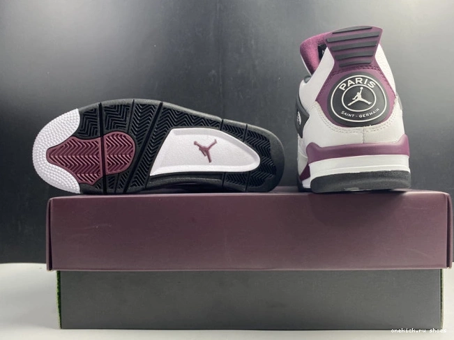 Rep PSG 4 SAINT-GERMAIN JORDAN CZ5624-100 AIR RETRO PARIS 0813